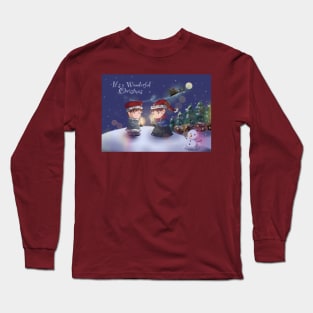 It's a Wonderful Christmas Long Sleeve T-Shirt